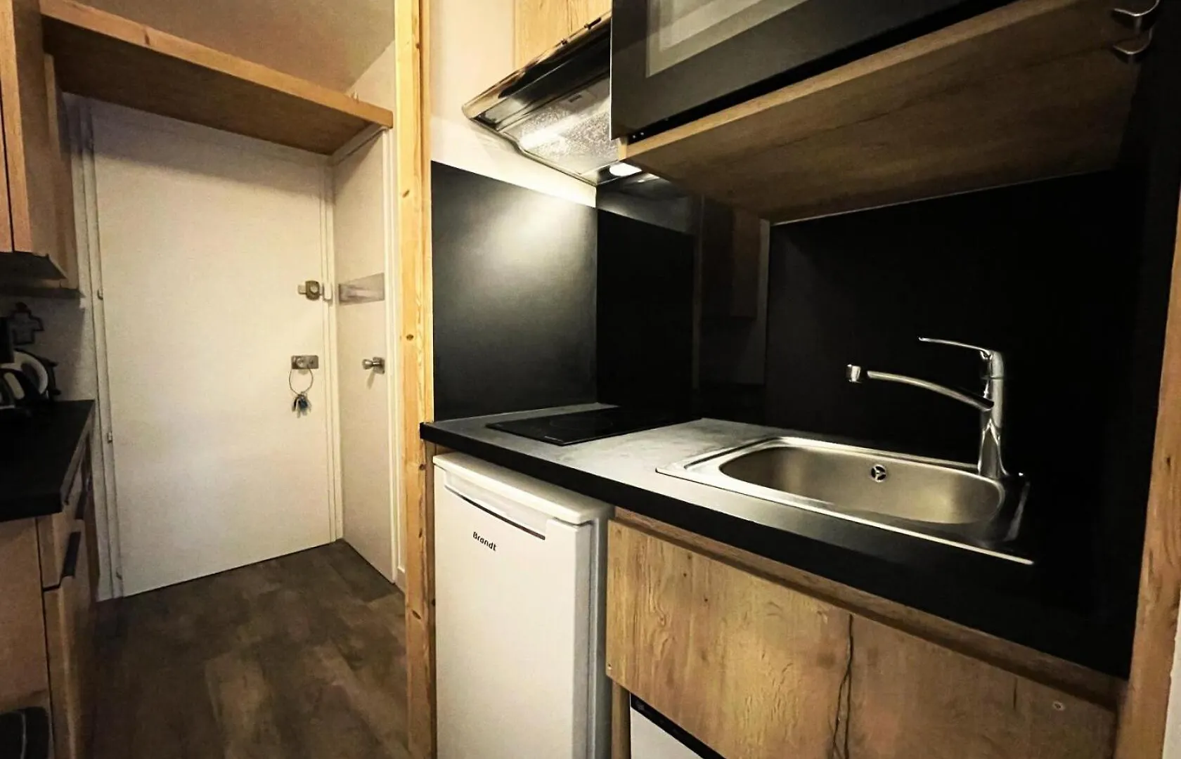 Residence Lac Du Lou - Studio 4 Personnes Sur La Croisette Avec Vue Sur Les Pistes Mae-5074 Saint-Martin-de-Belleville Apartment