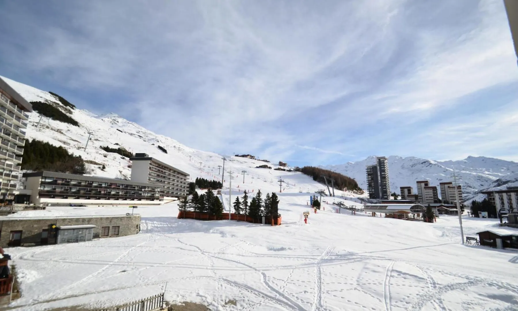 Apartment Residence Lac Du Lou - Studio 4 Personnes Sur La Croisette Avec Vue Sur Les Pistes Mae-5074 Saint-Martin-de-Belleville France