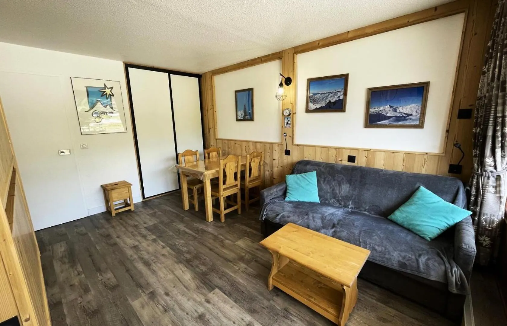 Residence Lac Du Lou - Studio 4 Personnes Sur La Croisette Avec Vue Sur Les Pistes Mae-5074 Saint-Martin-de-Belleville
